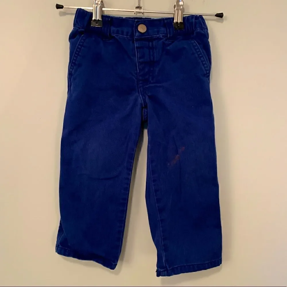 Blue Gymboree Chino Pants